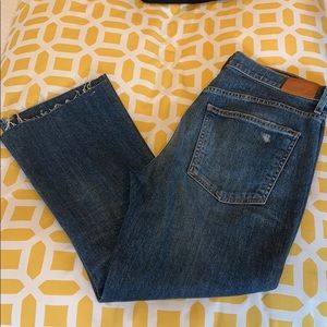 Citizens of Hummanity, Blue Drew Crop Flare, 29